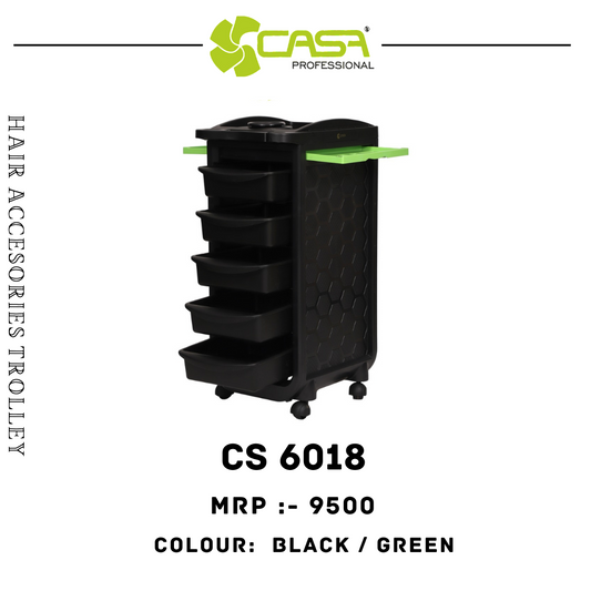 CASA CS 6018 Hair Trolley