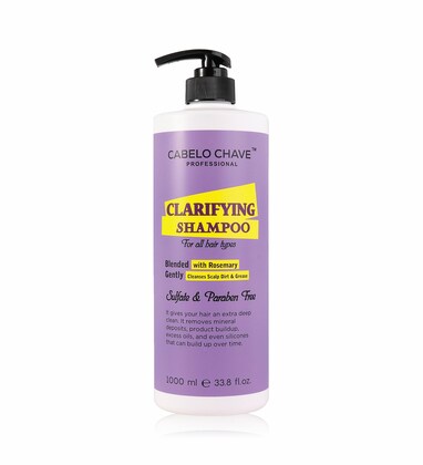 CABELO CHAVE Clarifying Hair Shampoo for Men & Women - 1000ml