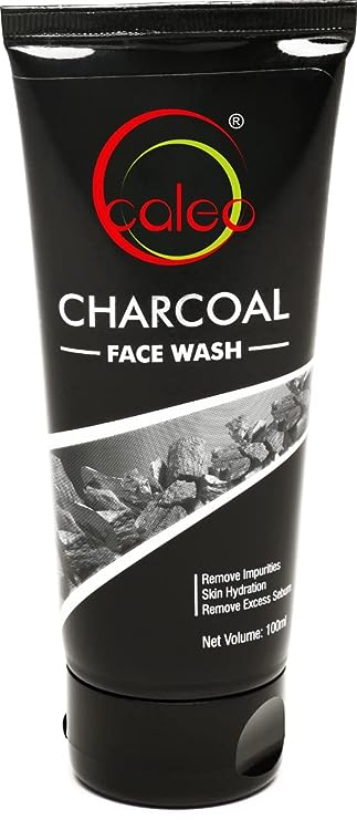 Caleo Deep Cleansing Face Wash For Visibly Glowing For All Skin Types (Charcoal, 100ml)