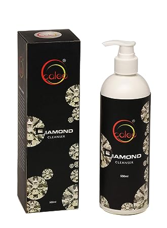 Caleo Diamond Cleanser for Clearer, Fresher, Healthier and Younger looking Skin - 500 ml