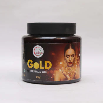 Caleo Gold Massage Gel 450G