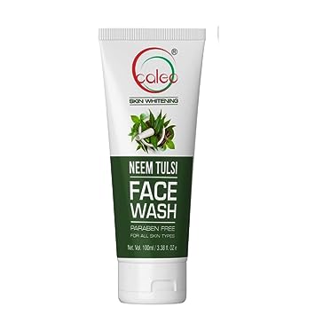 Caleo Deep Cleansing Face Wash For Visibly Glowing For All Skin Types ( Neem & Tulsi , 100ml)