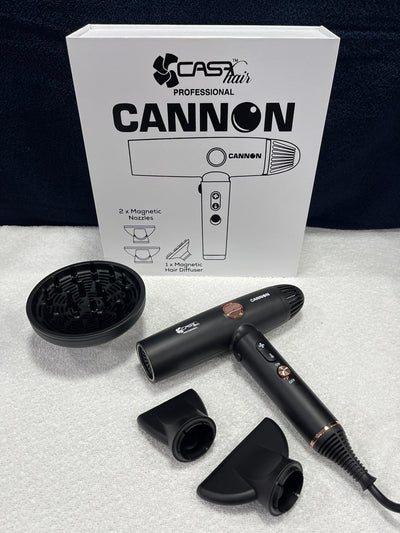 Cannon hair Dryer by Casa Hair