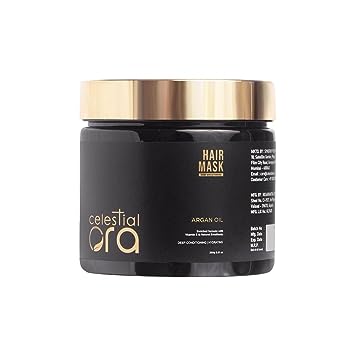 Celestial ora Hair mask deep smoothing for Vitamin E & natural for soft & smooth and shiny hair