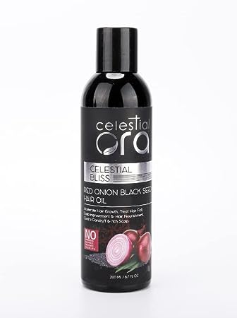 Celestial Ora Red Onion Black Seed Onion Oil