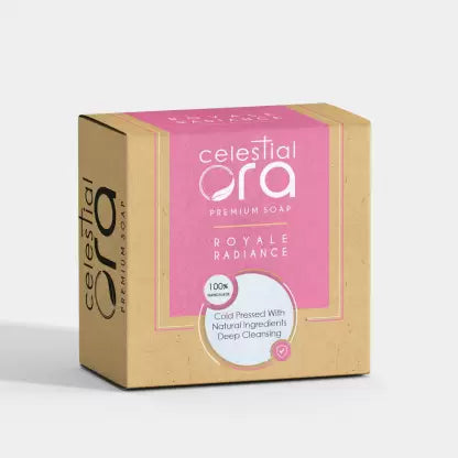 celestial ora Premium Soap Hand Made Soap Royal Radiance Soap  (100 g)