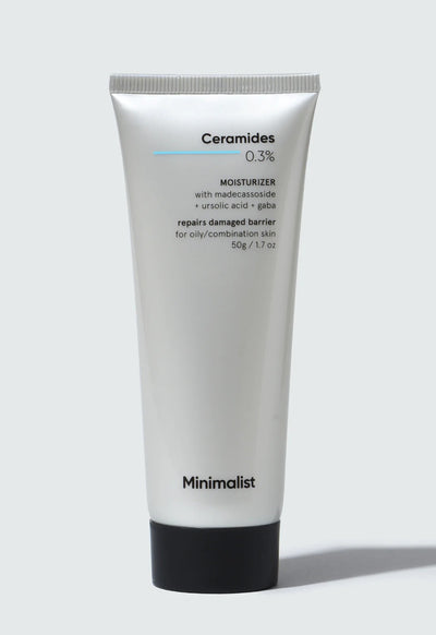 Minimalist Ceramides 0.3% + Madecassoside Moisturizer