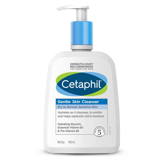 Cetaphil Gentle Skin Cleanser(500ml)