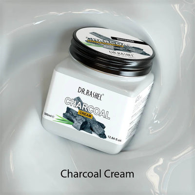 DR.RASHEL Charcoal Cream - 380 Ml