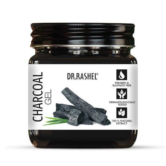 DR.RASHEL Charcoal Gel - 380ml