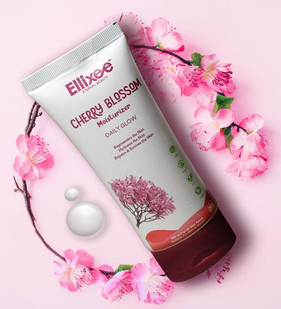 Ellixee Cherry Blossom + Exfoliating Detox Face Pack