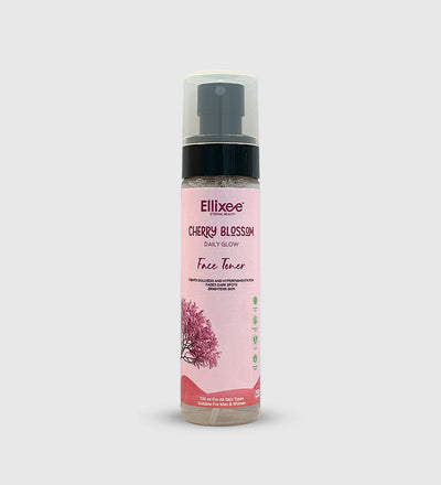 Ellixee Cherry Blossom + Reduces Dullness Face Toner