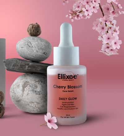 Ellixee Cherry Blossom + Reduces Pigmentation Serum