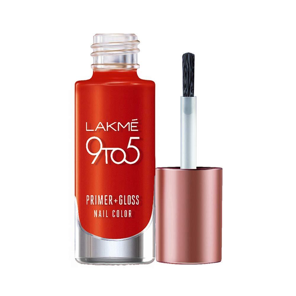 Lakmé Primer+Gloss Nail Color