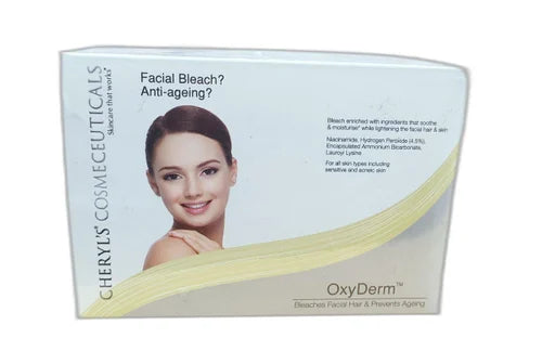 Cheryl's OxyDerm Anti Ageing Facial Bleach (200gm)
