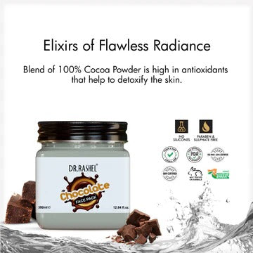 DR.RASHEL Chocolate Face Pack - 380ml