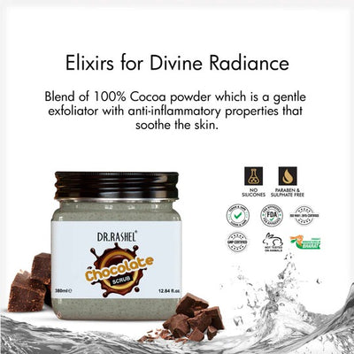 DR.RASHEL Chocolate Scrub - 380ml