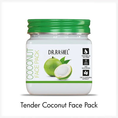 DR.RASHEL Tender Coconut Face Pack - 380ml