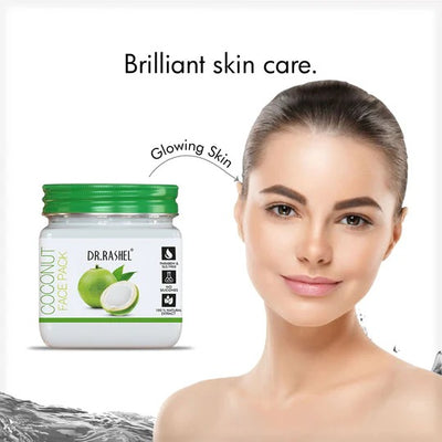 DR.RASHEL Tender Coconut Face Pack - 380ml