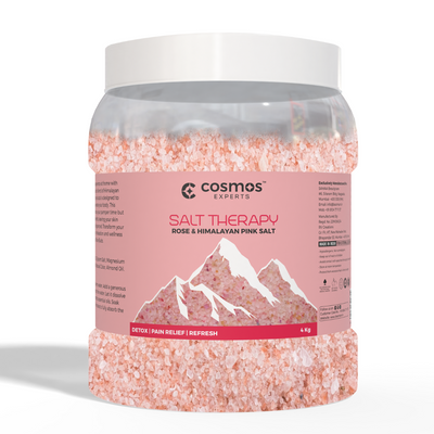 Cosmos Experts Bath Salt Rose (500gm, 1000gm, 4Kg)