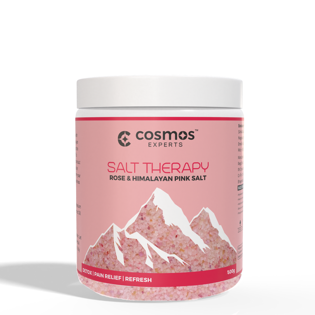 Cosmos Experts Bath Salt Rose (500gm, 1000gm, 4Kg)