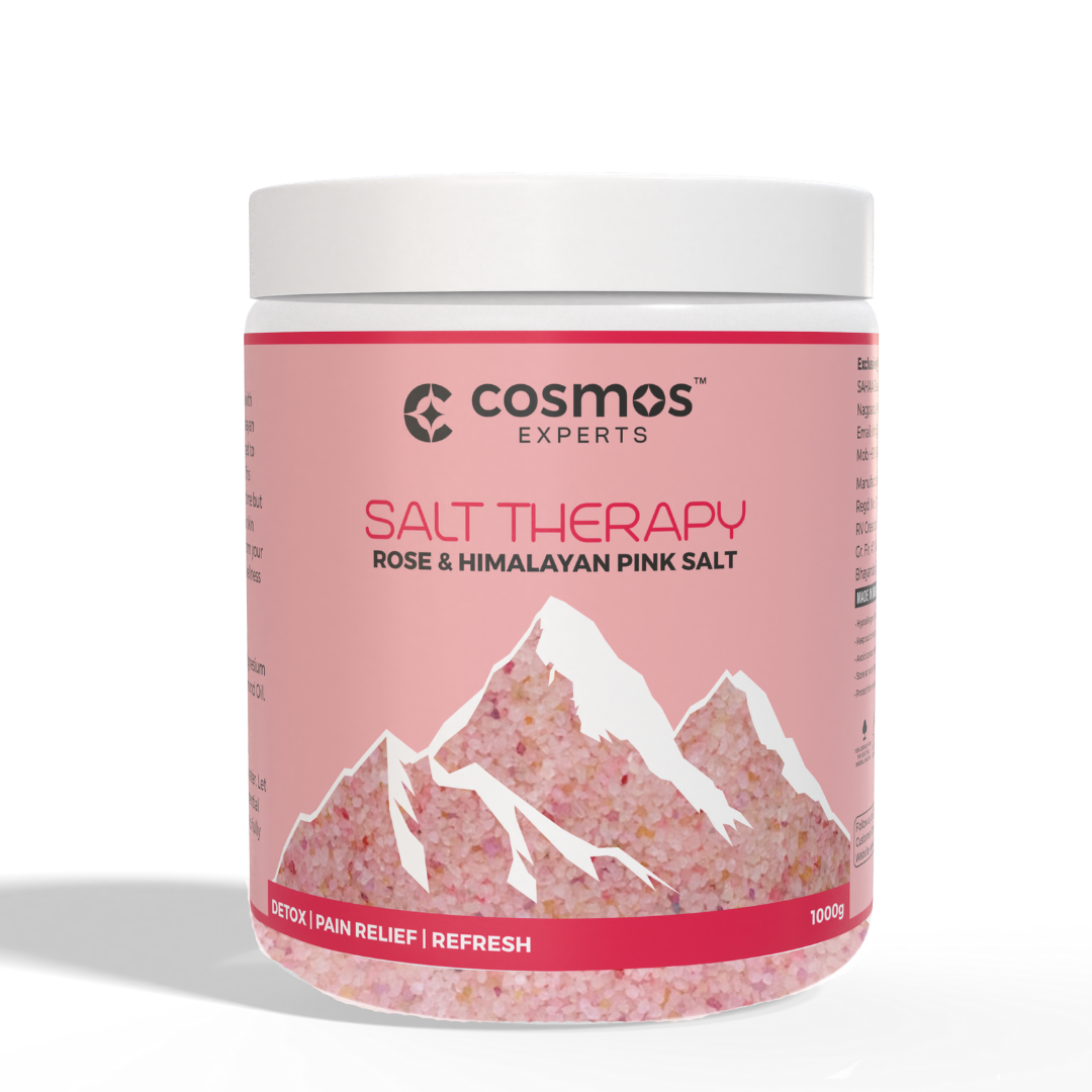 Cosmos Experts Bath Salt Rose (500gm, 1000gm, 4Kg)