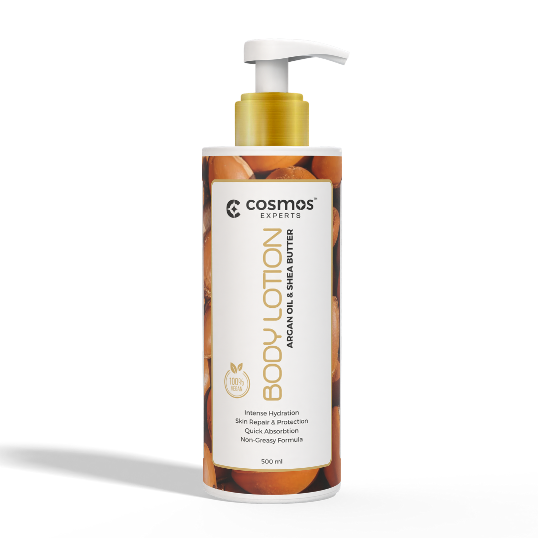 Cosmos Experts Body Lotion - Argan & Shea Butter (200ml & 500ml)