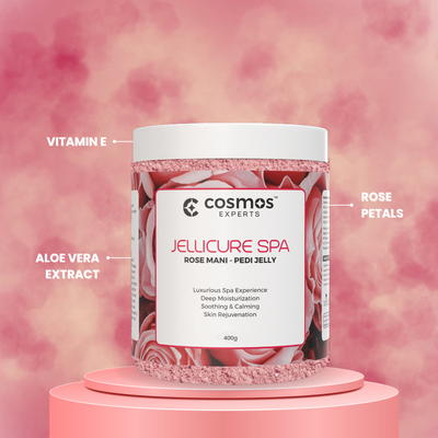 Cosmos Experts Jellicure Therapy - Rose (200gm, 400gm)