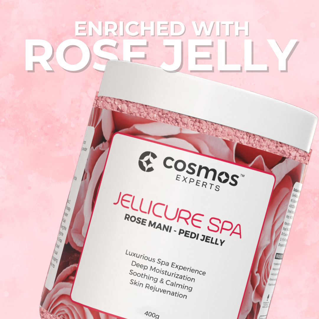 Cosmos Experts Jellicure Therapy - Rose (200gm, 400gm)