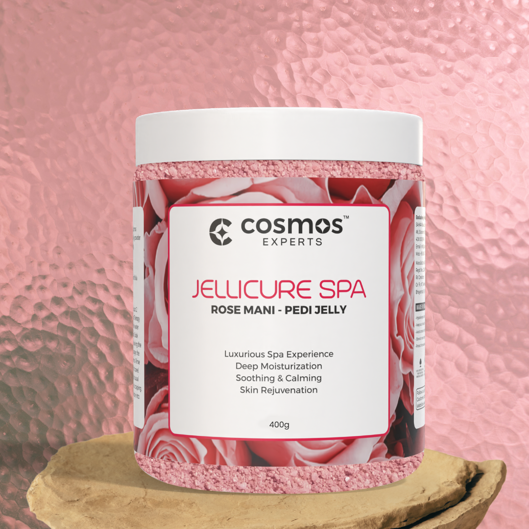 Cosmos Experts Jellicure Therapy - Rose (200gm, 400gm)