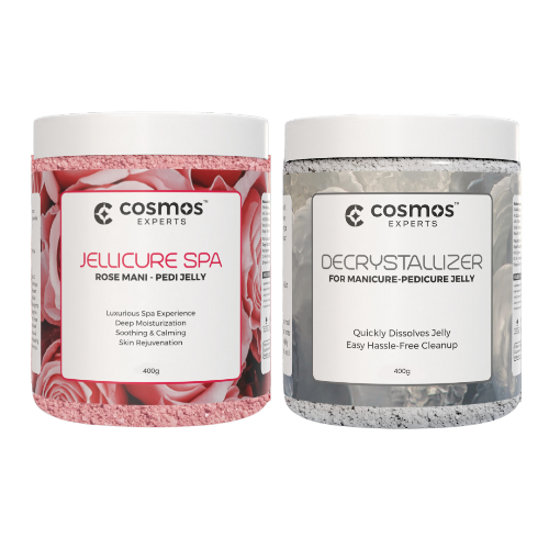 Cosmos Experts Jellicure Therapy - Rose (200gm, 400gm)