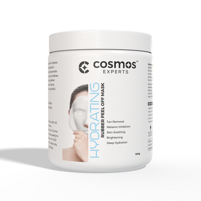 Cosmos Experts Rubber Peel Off Mask - Hydrating (Available in 150gm, 500gm & 1000gm)