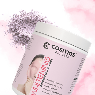 Cosmos Experts Rubber Peel Off Mask - Whitening (Available in 150gm, 500gm & 1000gm)