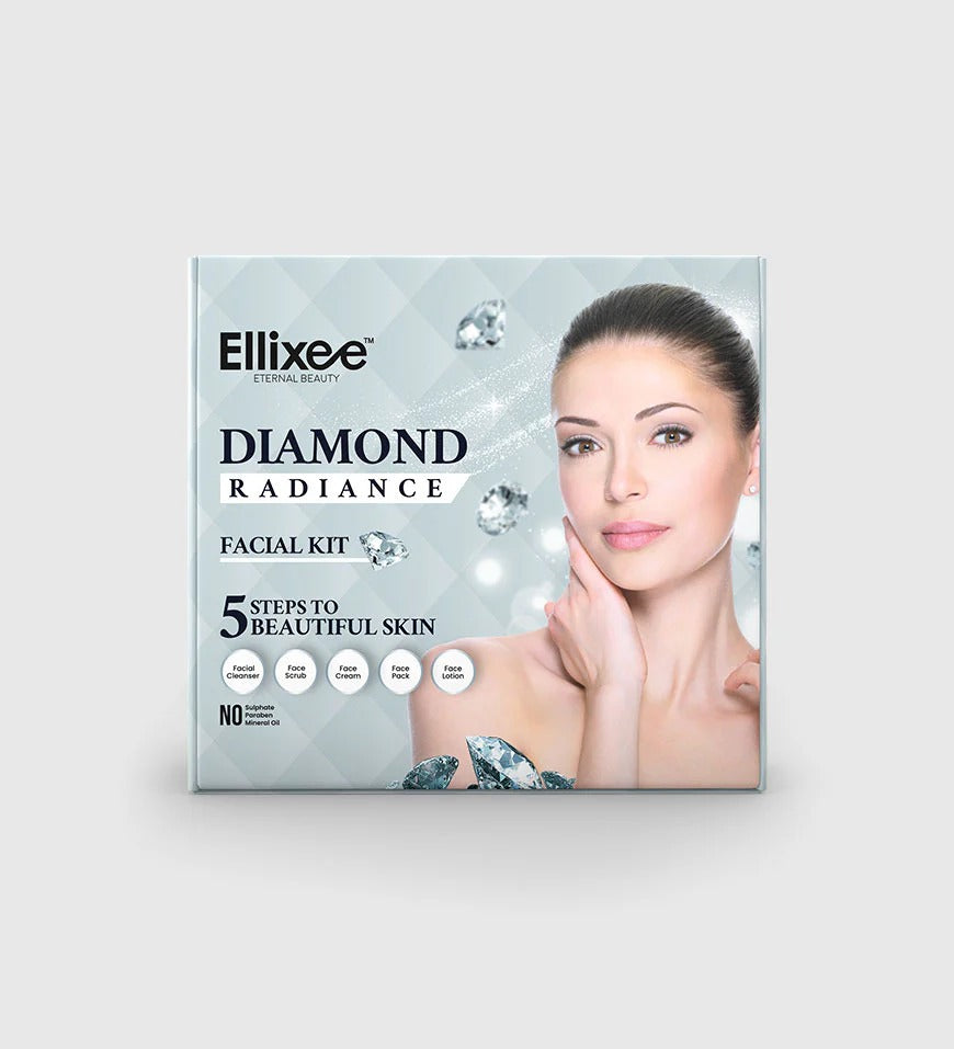 Ellixee Diamond Radiance Facial Kit 50ml