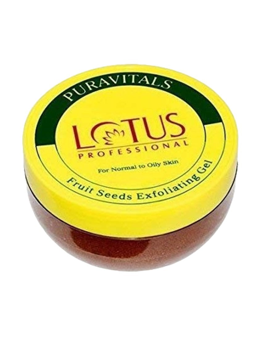 Lotus Professional Puravitals Fruit Seeds Exfoliating Gel - 300g