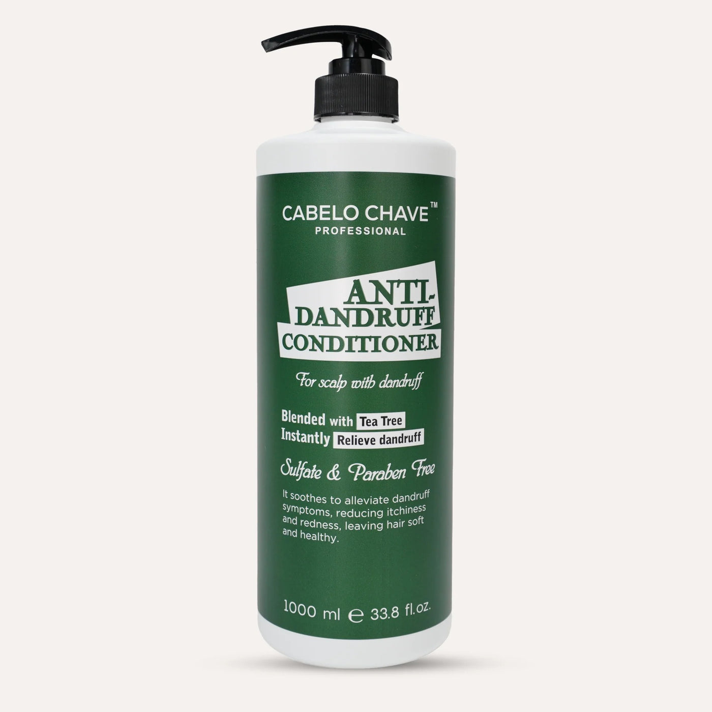 Cabelo Chave Anti-Dandruff Conditioner (1000ml) | Soothing & Scalp-Revitalizing