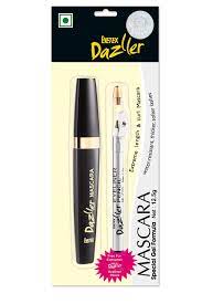 Pencil Black Eyetex Dazller Mascara, Packet, Packaging Size: 12.5g