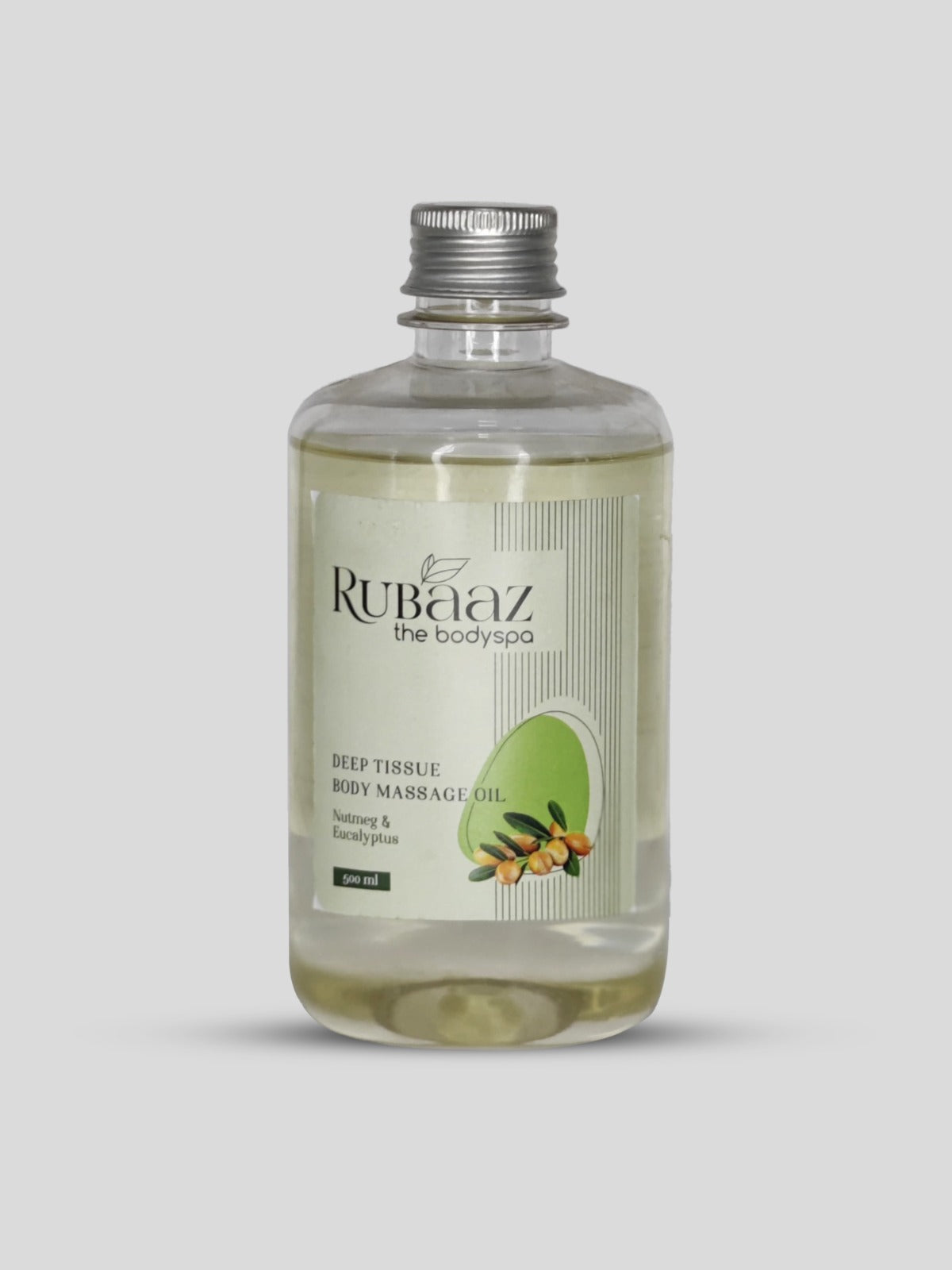 Rubaaz Body Massage Oil Deep Tissue (500ml)