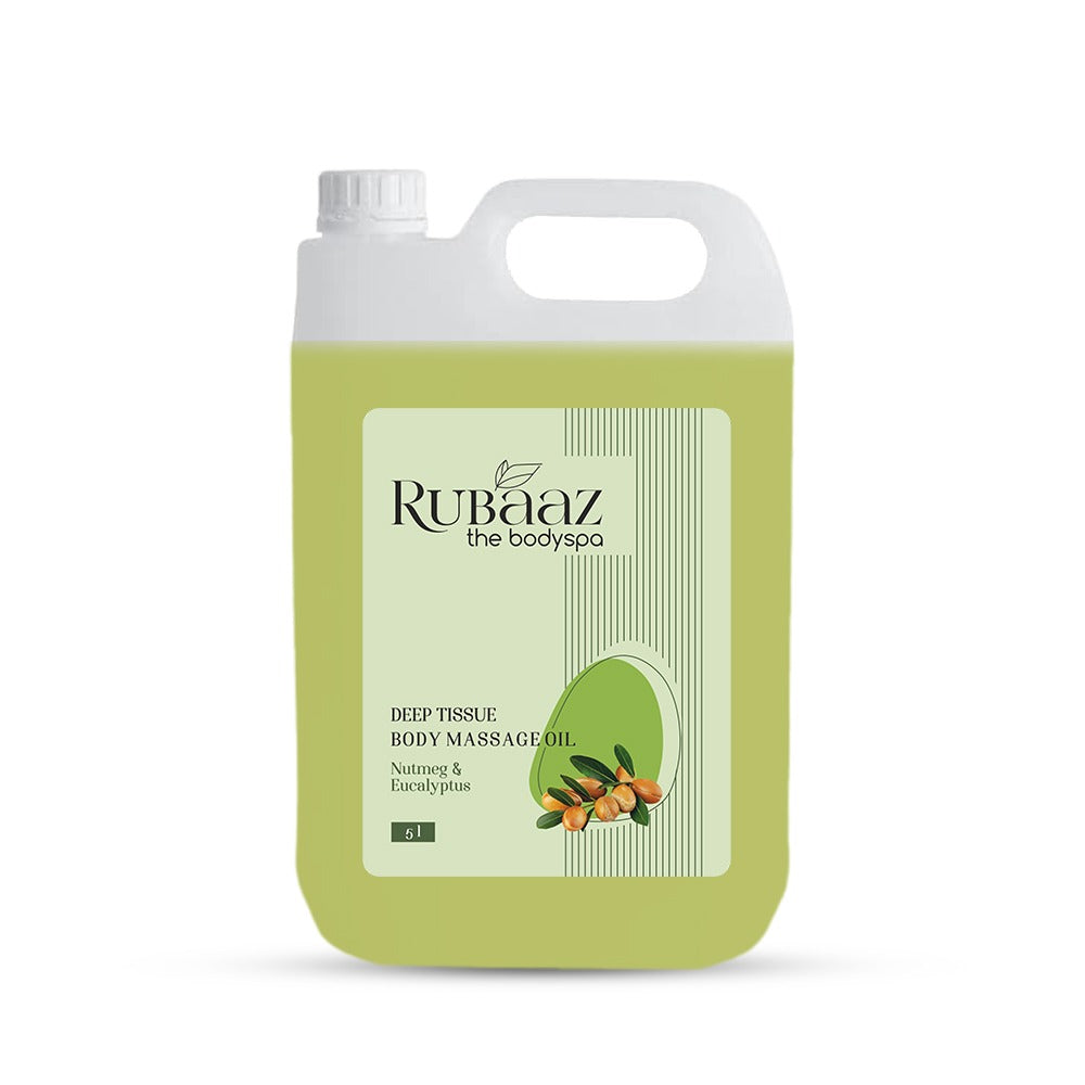 Rubaaz Body Massage Oil Deep Tissue