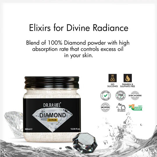 DR.RASHEL Diamond Scrub - 380ml