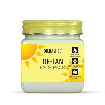 DR.RASHEL De-Tan Face Pack - 380ml