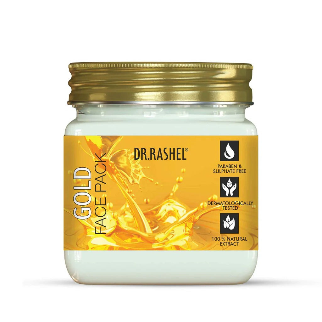 DR.RASHEL Gold Face Pack - 380ml