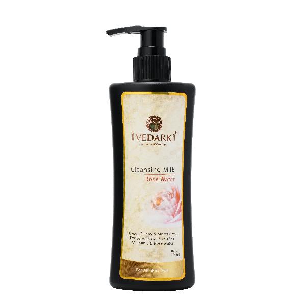 Vedark Rose Water Cleansing Milk - 200ml