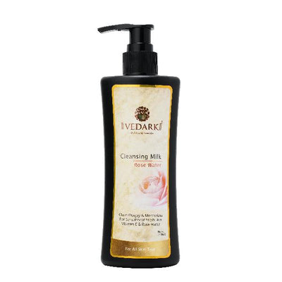 Vedark Rose Water Cleansing Milk - 200ml