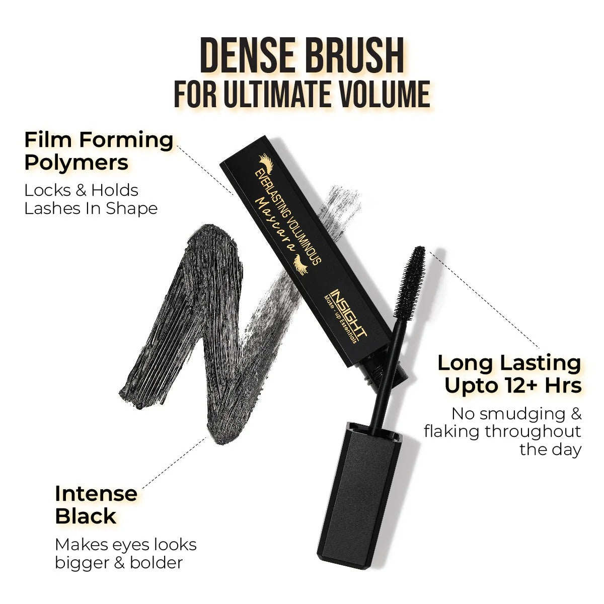 Insight Everlasting Voluminous Mascara