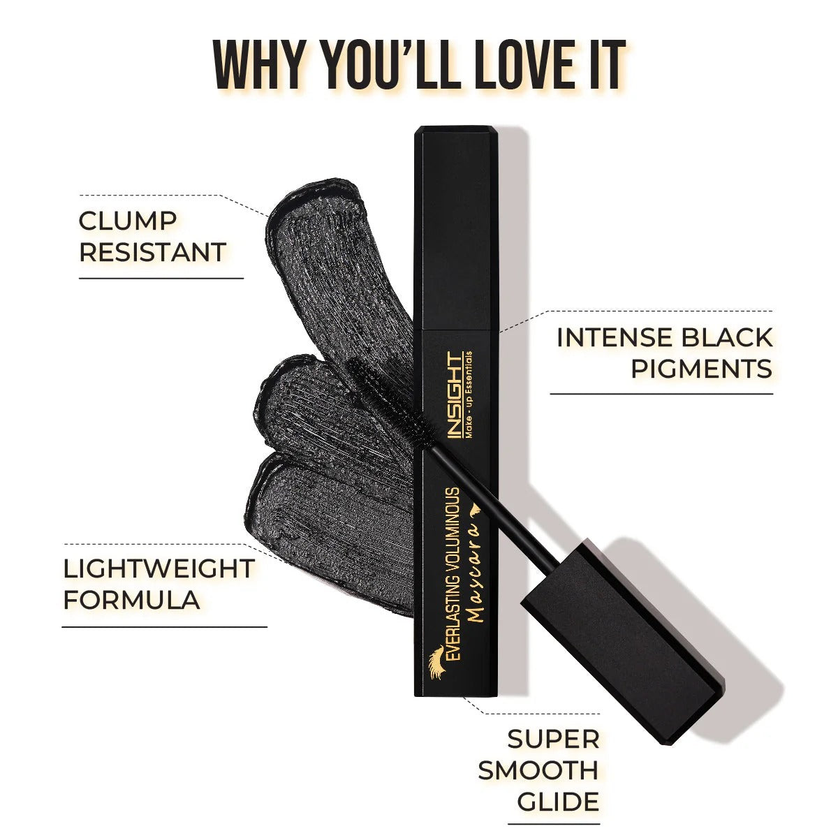 Insight Everlasting Voluminous Mascara