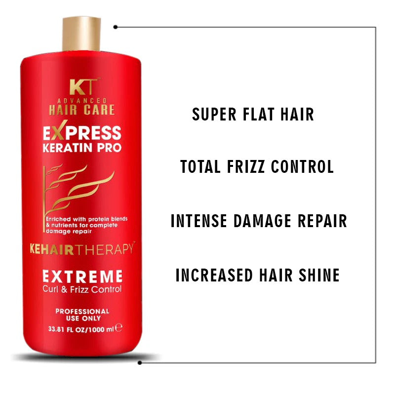 KT Advanced Haircare Express Keratin Pro 1000ml