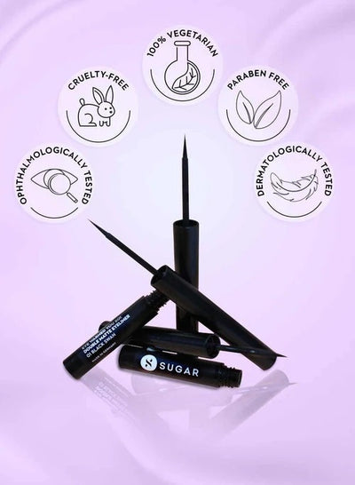 Sugar Eye Told You So! Smudge Proof Eyeliner - Black Swan