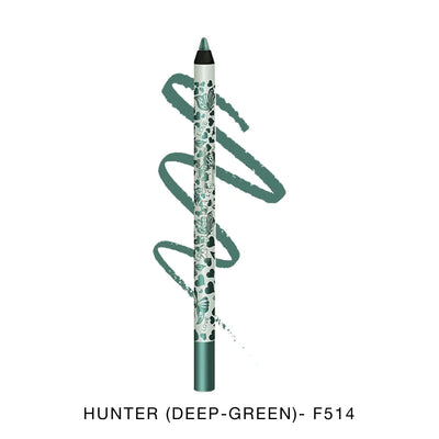 Forever52 Waterproof Eye Pencil (Black) (Silver) (Sapphire) (Gold) (Olive Green) (Deep Green)