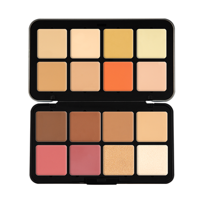 FOREVER 52 16 Color Camouflage Face Palette - CHP002